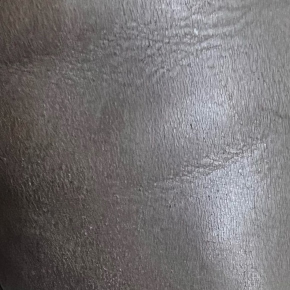 Lucky Brand Cahill Distressed Leather Convertible Loafer Flats Dark Driftwood - Picture 9 of 15